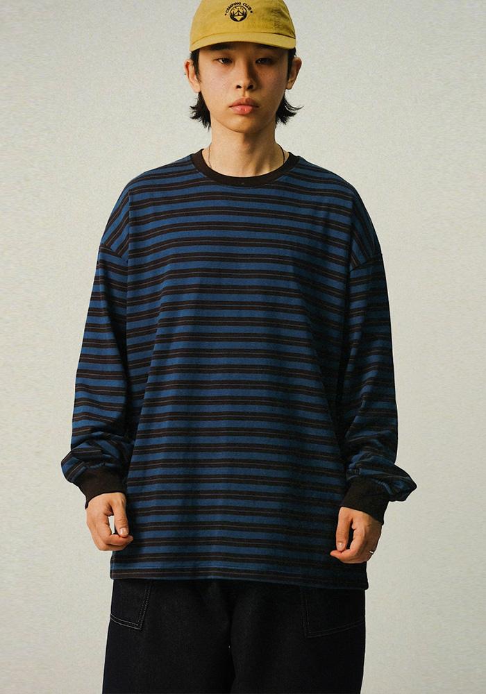 DE Stripe Overfit T-shirt