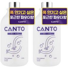 칸토 고농축 프리미엄 섬유유연제 1L, 1L, 2개