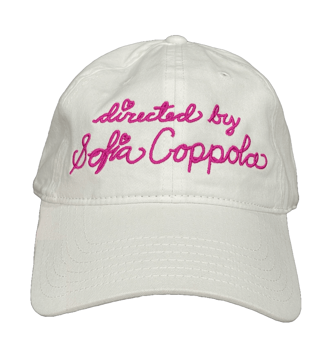 Directed by Sofia Coppola Dad Hat - White Dad Hat