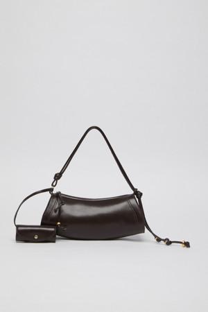 Knotted case bag(Espresso)