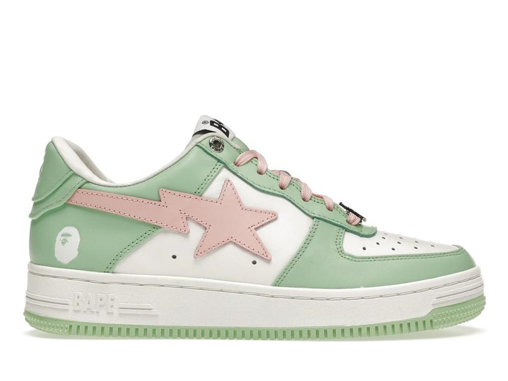 fw21 베이프 스타 A Bathing Ape Bape Sta Pastel Green
