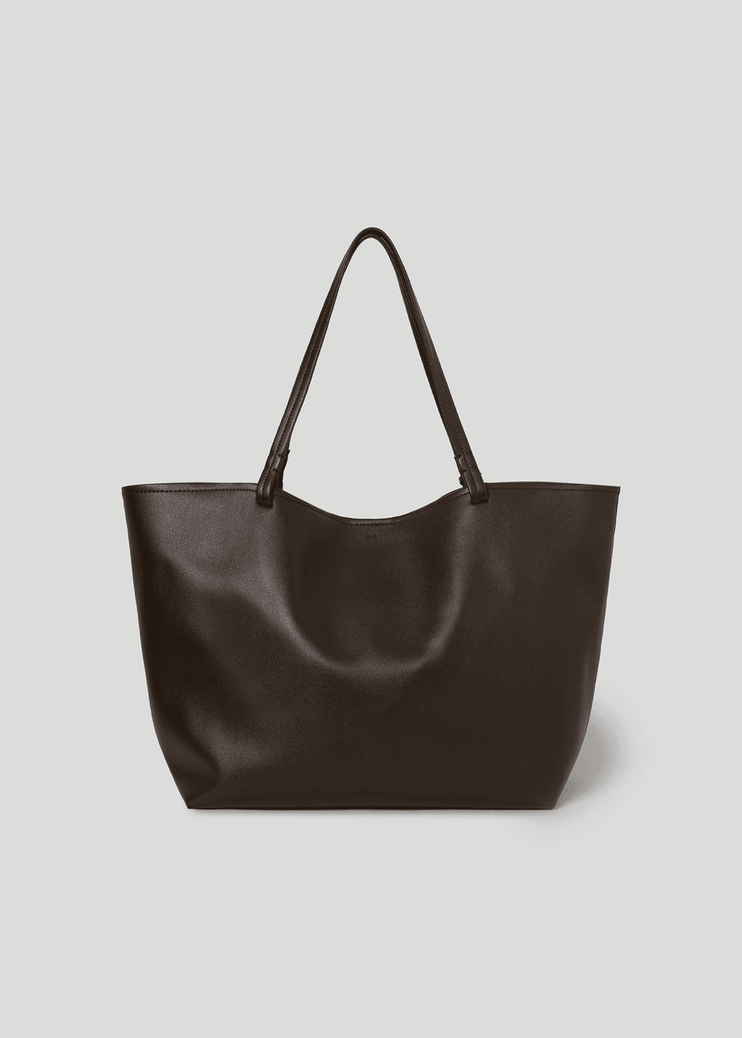 밀란 쇼퍼백 - 레더