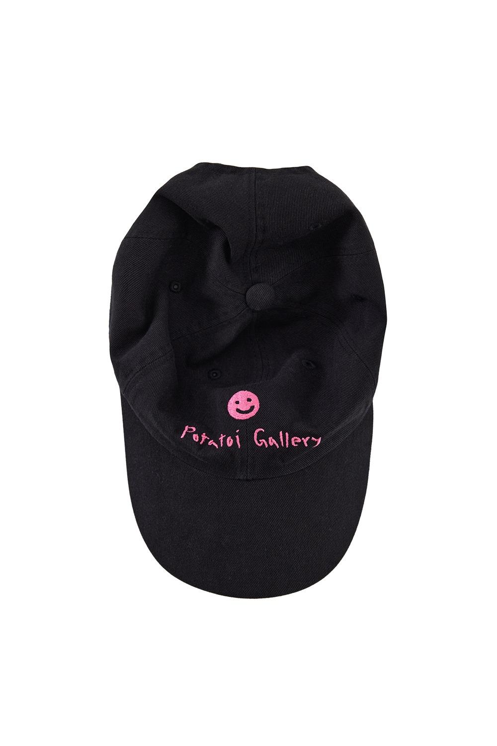 Potatoi Gallery Ball Cap - Black