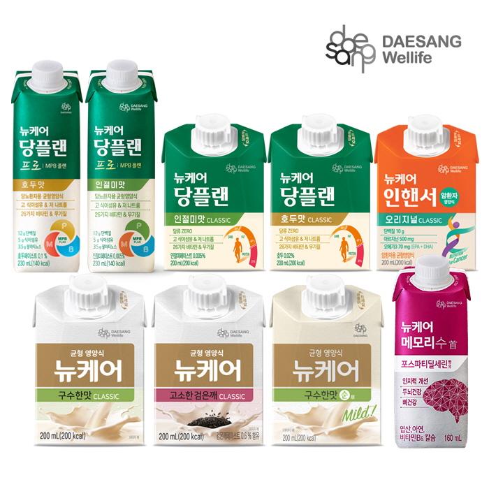 [티몬] [팍팍세일] 카카오/토스 39,520원 완전균형 영양식 식사대용 뉴케어 구수한맛 200ml x 30팩 외 당플랜/오메가