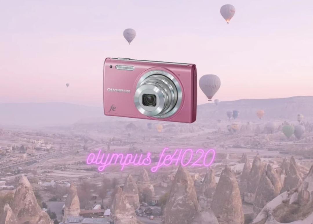 OLYMPUS FE-4020 ピンク （OLYMPUS DIGITAL CAMERA Fe-4020 Pink