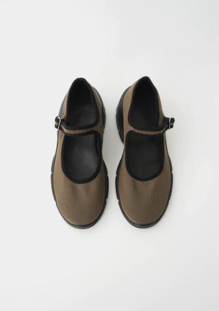 dark mood mary-jane shoes (2colors)
