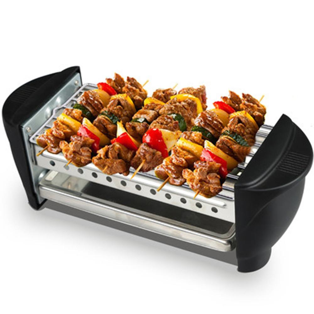 꼬치구이 타코야끼 미니 전기그릴 풀세트