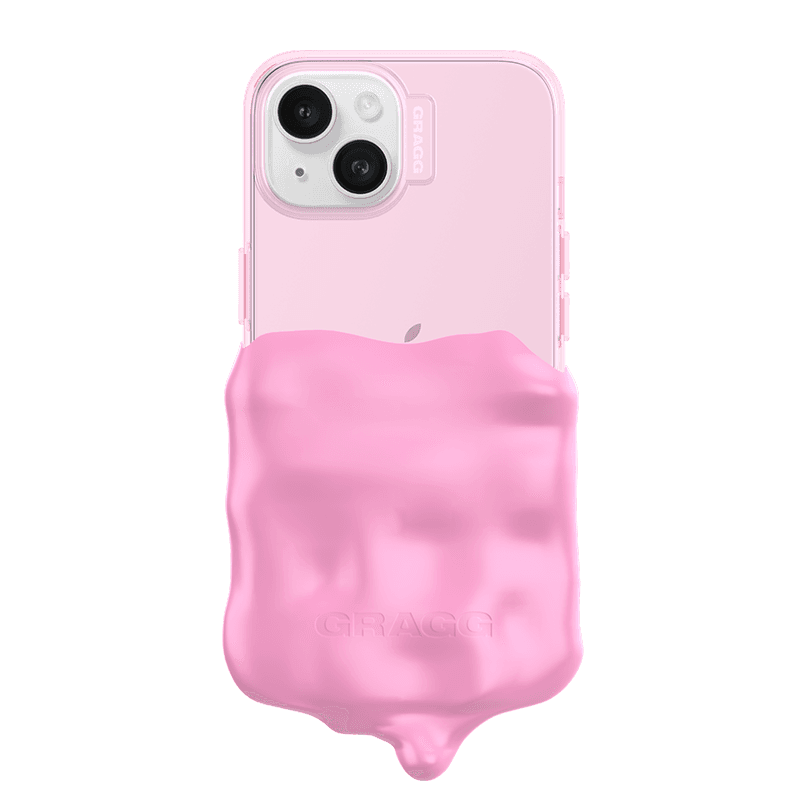 DOUBLE LAYERS CASE - LIGHT PINK