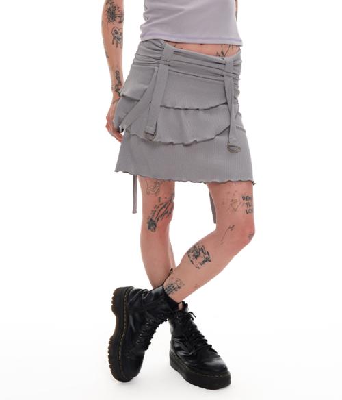 YB CANCAN SKIRT_GREY