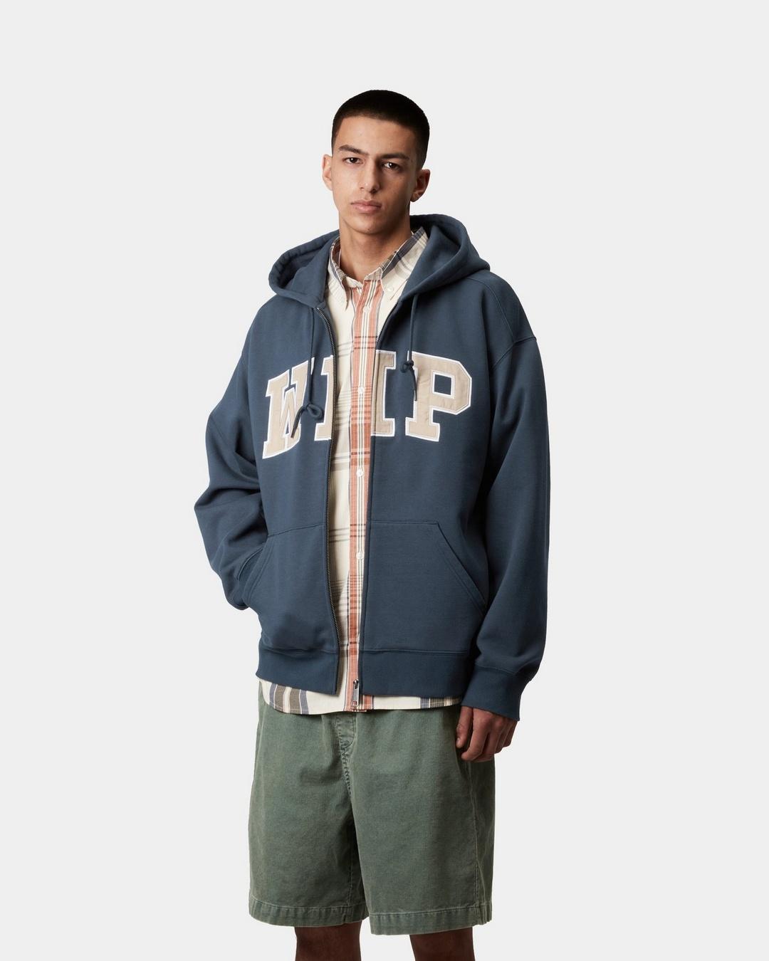 Hooded WIP Sweat Jacket