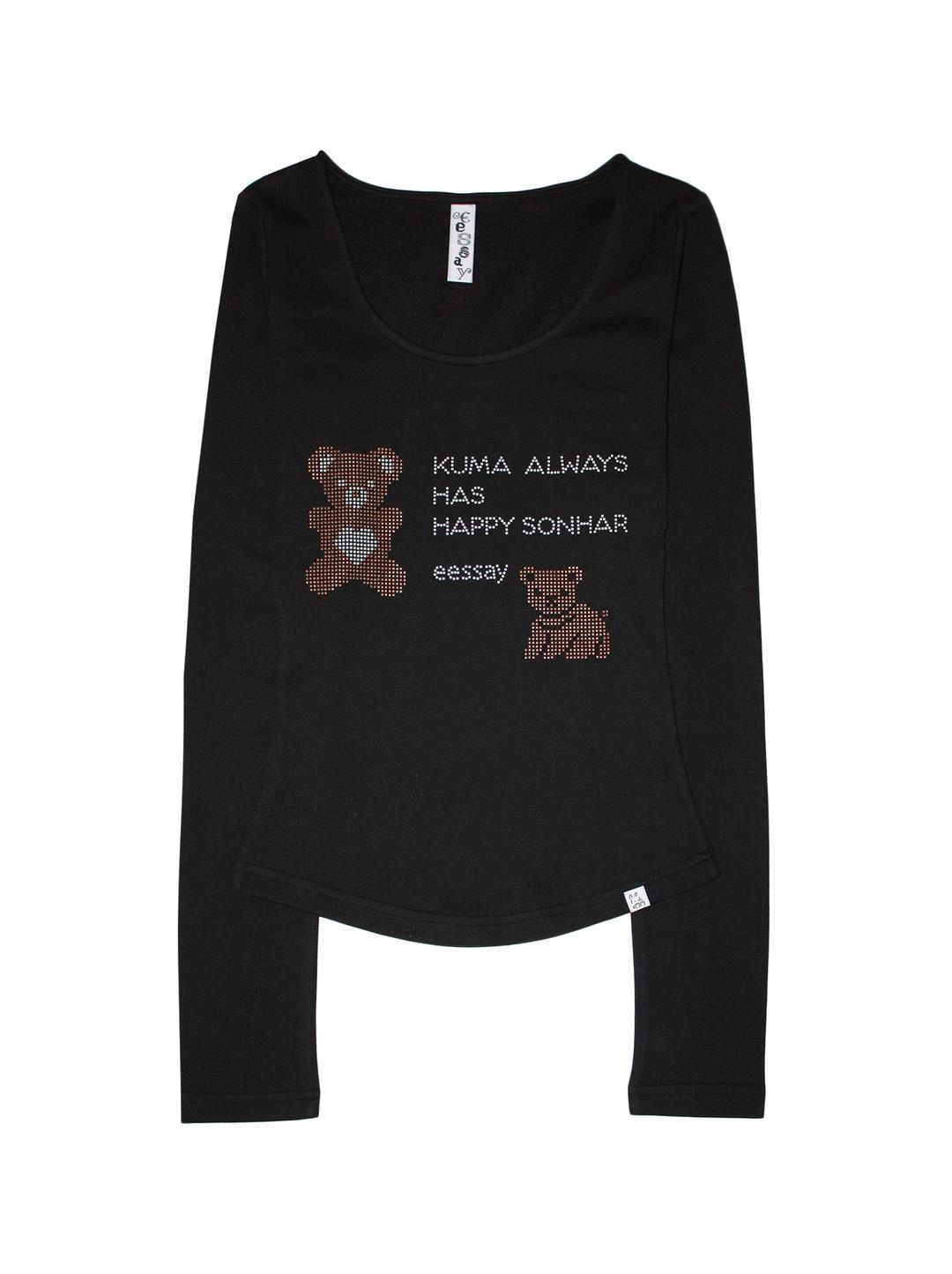 KUMA T SHIRT - BLACK