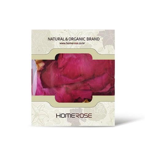 장미 입욕 꽃잎 (건조꽃잎), 15g, 2개