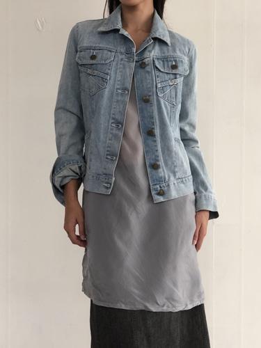 See by chloe light denim jacket
