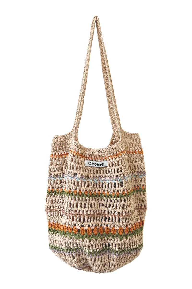 Color Net Bag - O