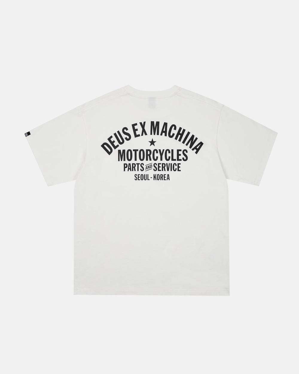 Seoul Original Address Tee_White