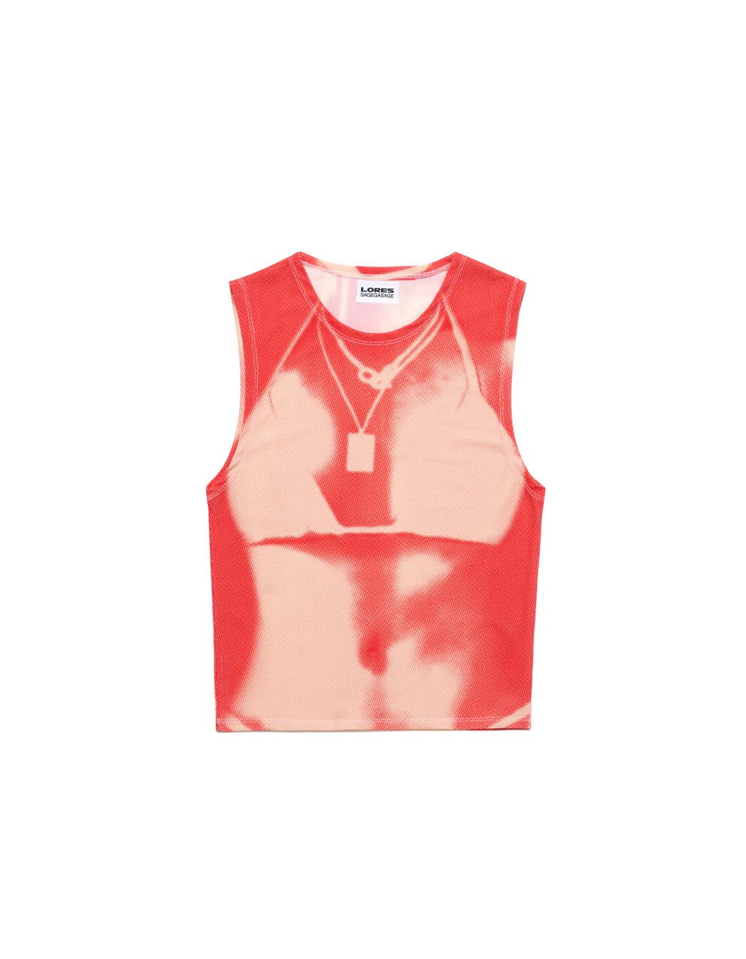 Body Graphic Sleeveless