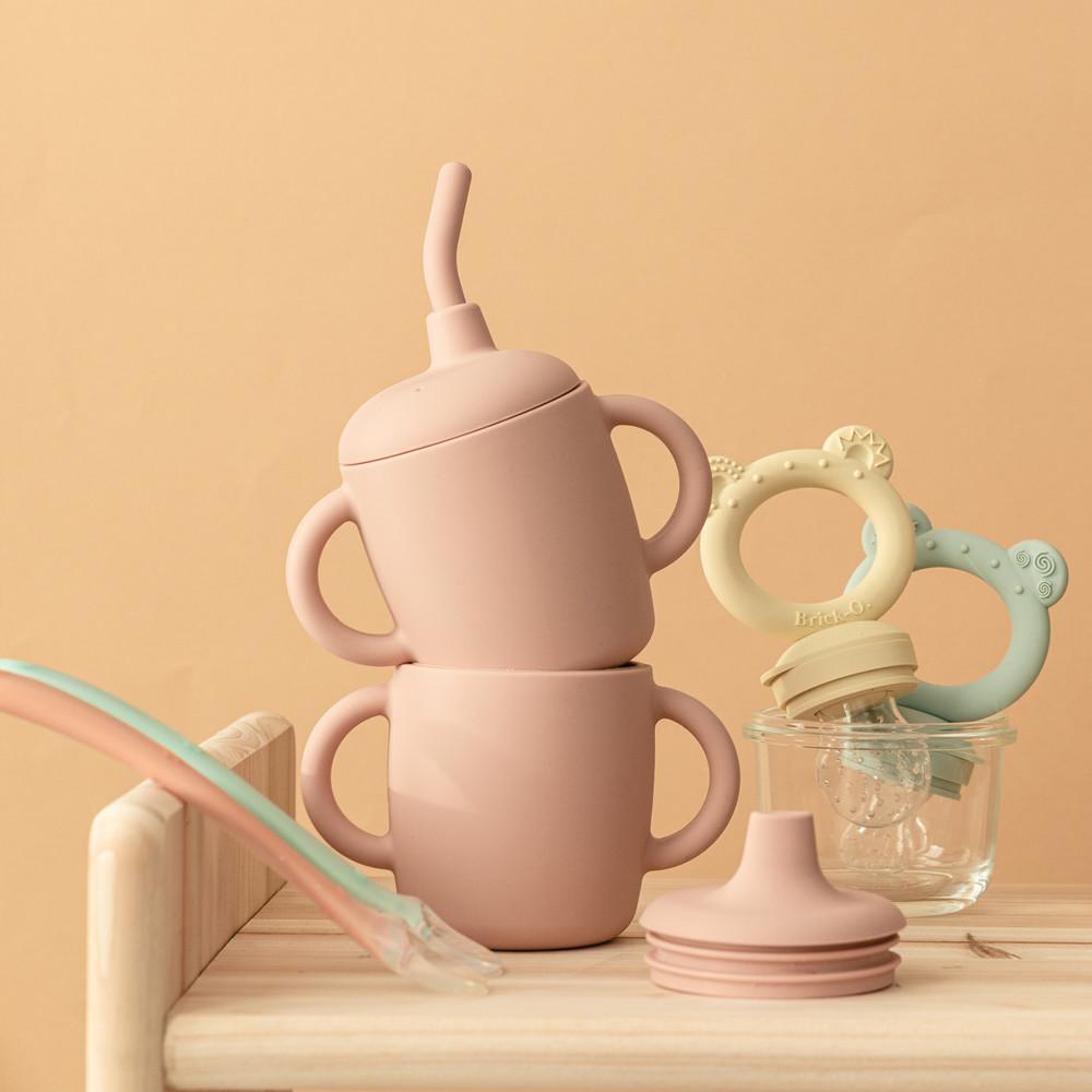 브릭오 이유식 스타터세트 [3세대 과즙망+이유식 애착스푼+아이오컵세트]