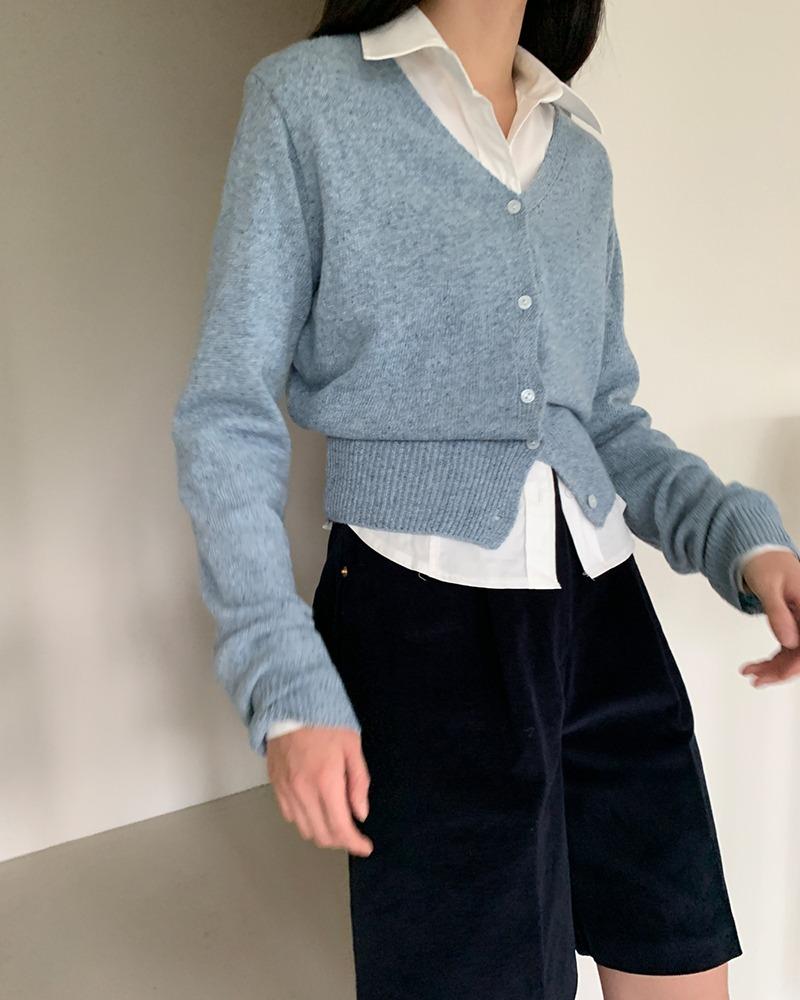 솔트 가디건 (8colors) *주문폭주! 일주일소요