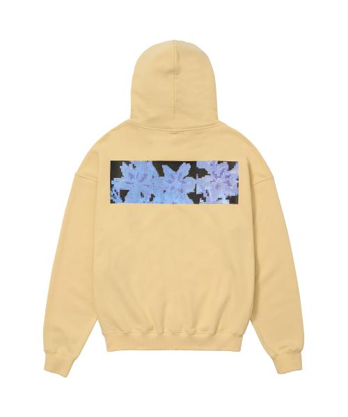 Minesweeper Hoodie Yellow Beige