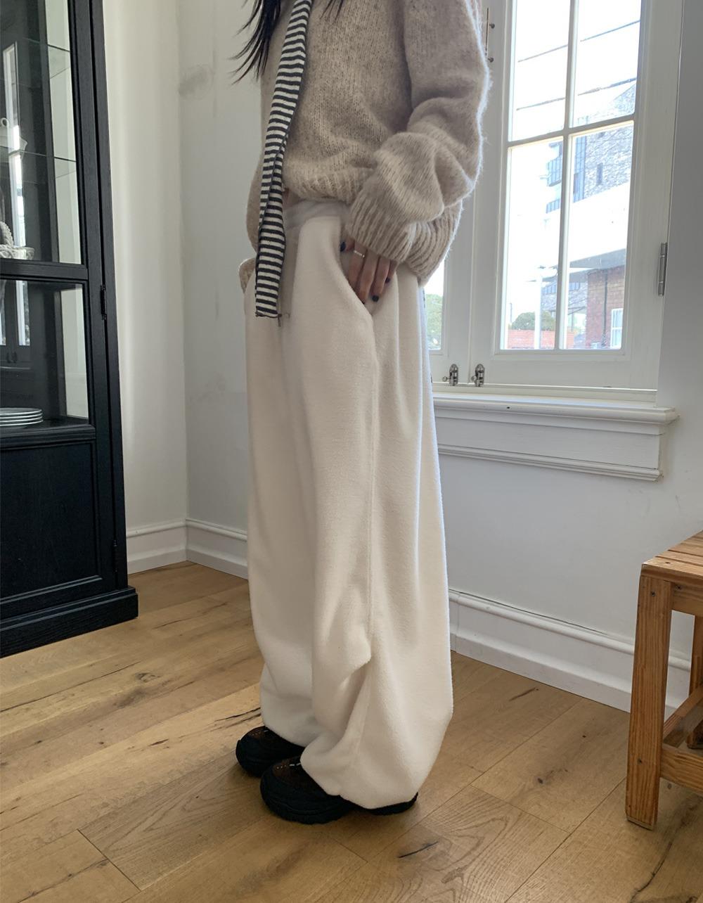 [NEW COLOR] 스노우 플리스 pants