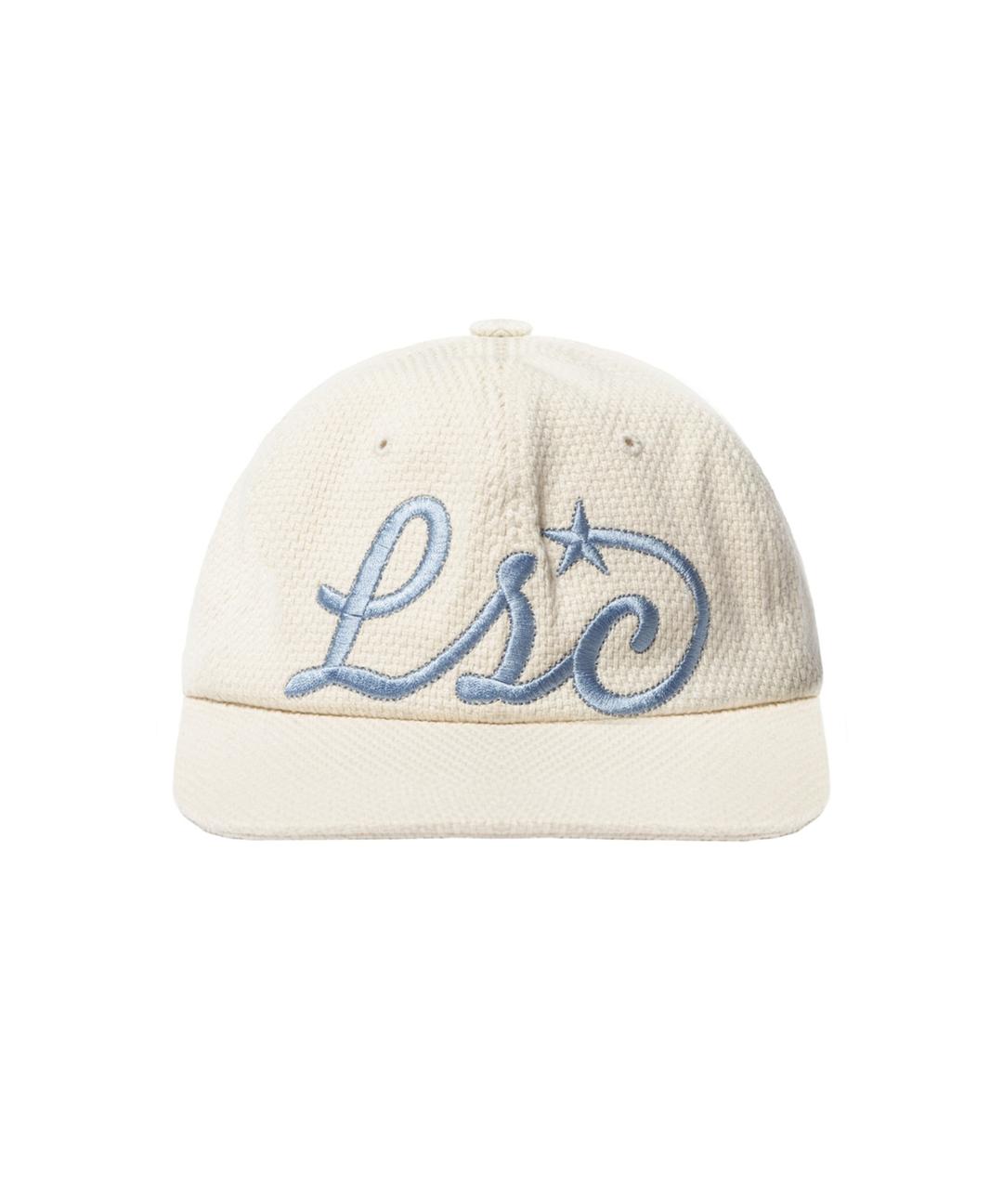 루저스클럽 LSC STAR LOGO CAP (IVORY)