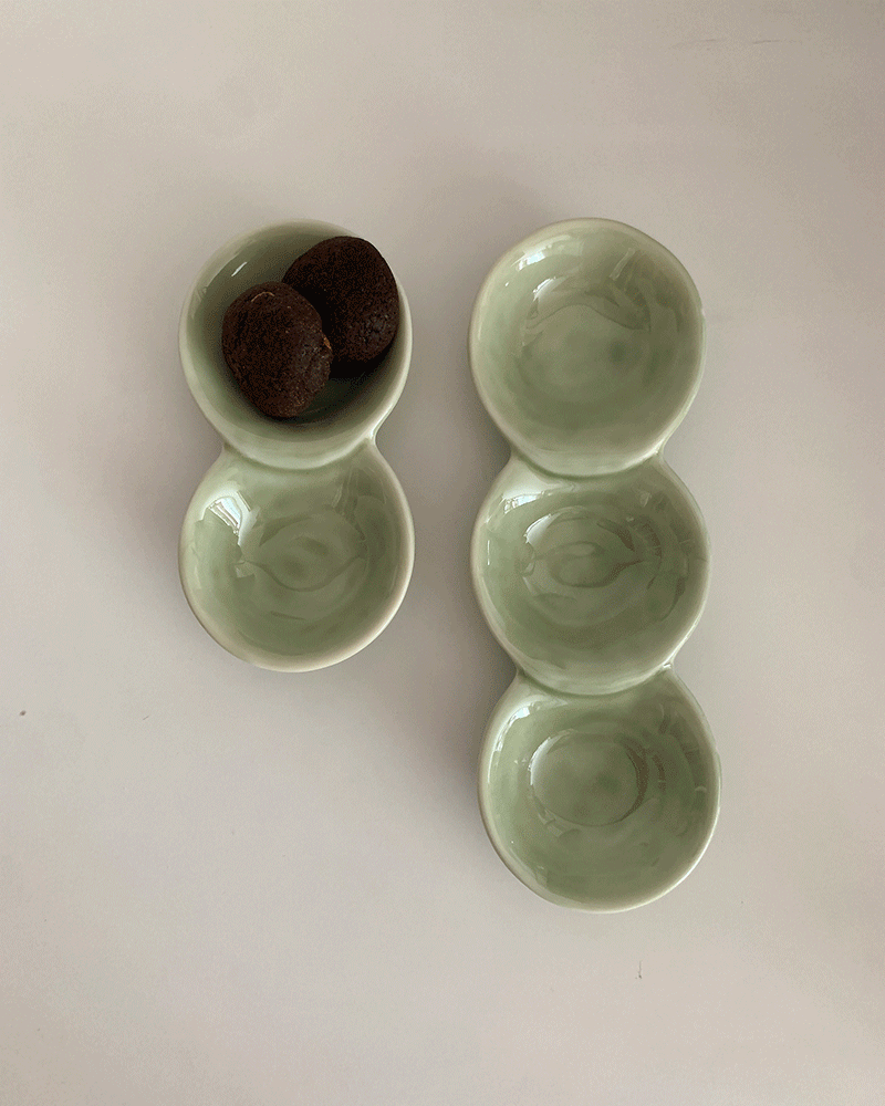 Beans plate (2size)