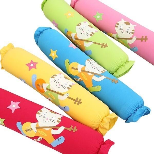 기타치는 냥이 바디필로우 커버 롱 캔디쿠션 사탕베개