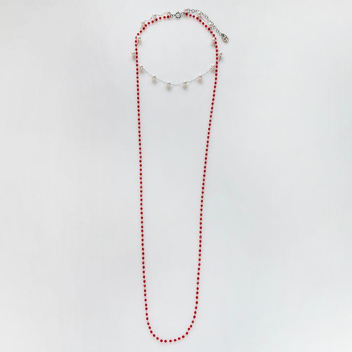 [29단독] Beads Layered Necklace