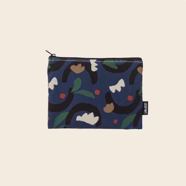 [투명인간 마법요리] pattern pouch