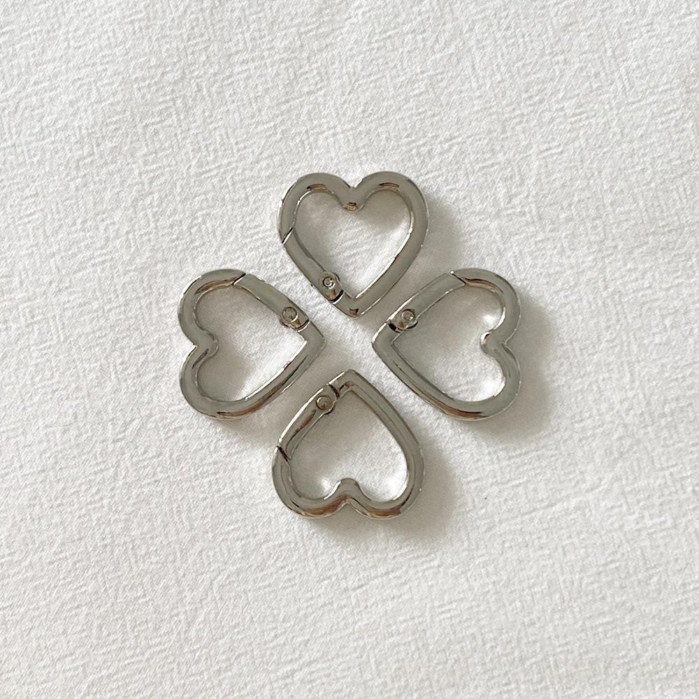 오픈형 하트링 (2size)