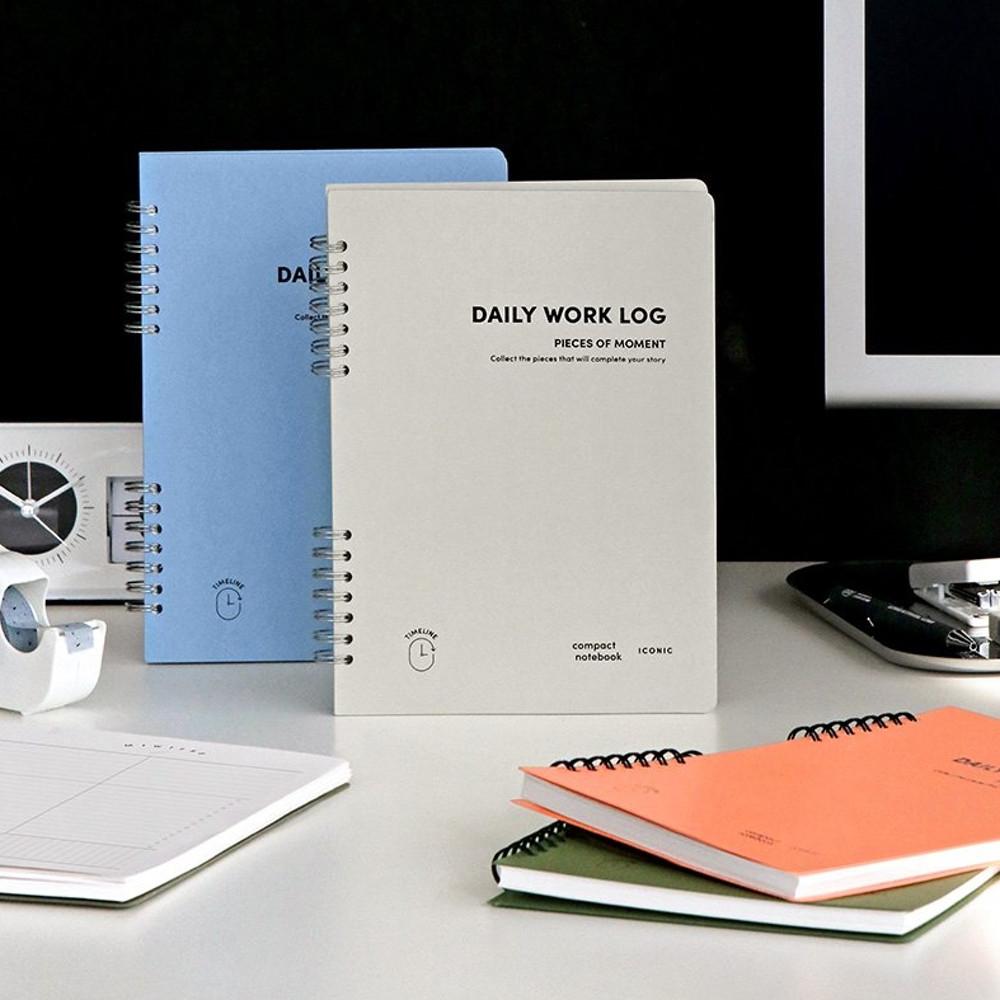 타임테이블 투두리스트 데일리플래너 일일업무일지 A5