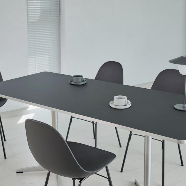 [플랜트란스 성수] 윌리테이블 오블롱 직사각테이블, 식탁 FENIXNTM