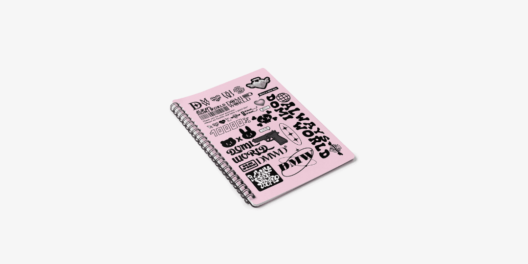 DMWD Sticker Note