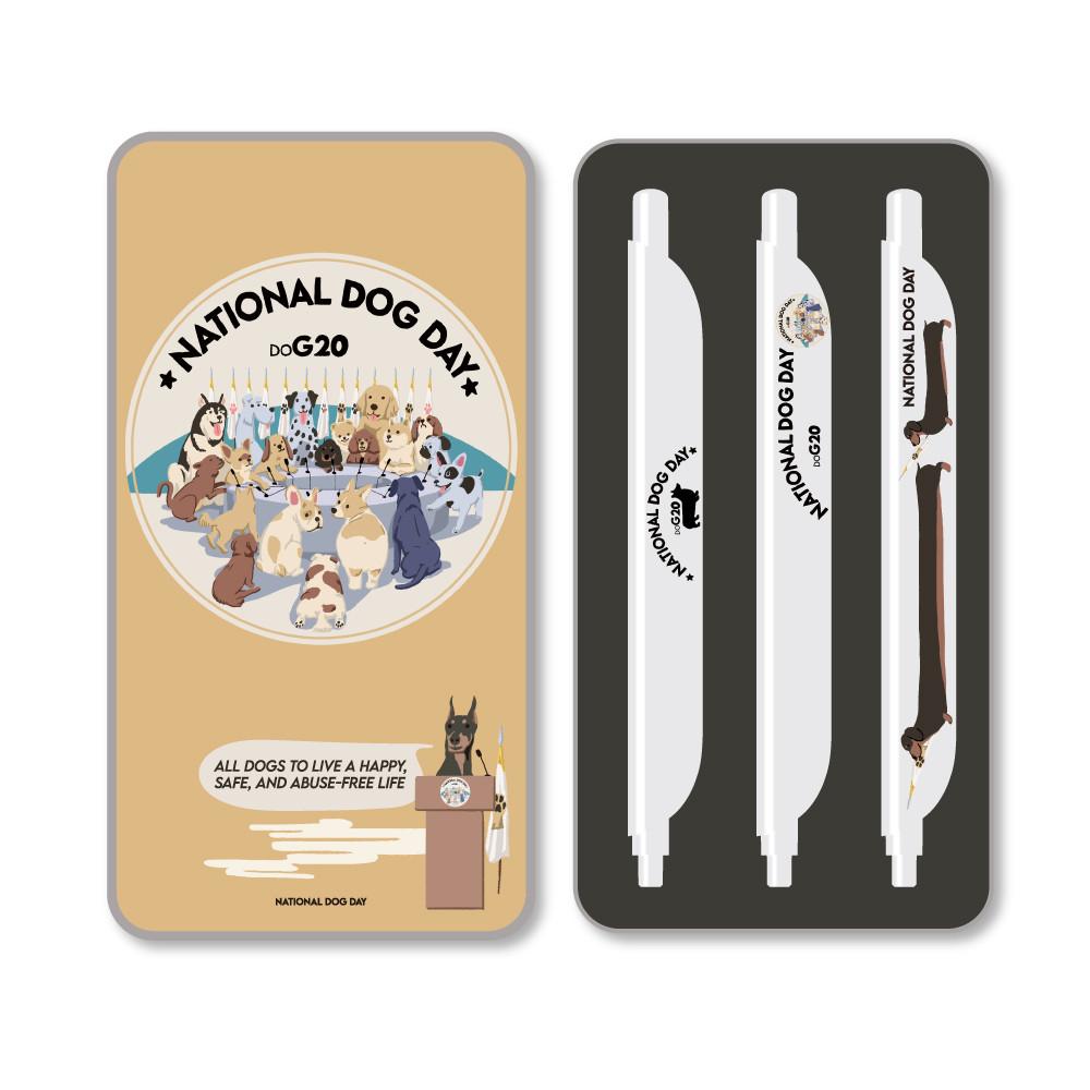 클립펜 DOG 에디션/CLIPEN DOG EDITION(중성 젤펜 0.7)