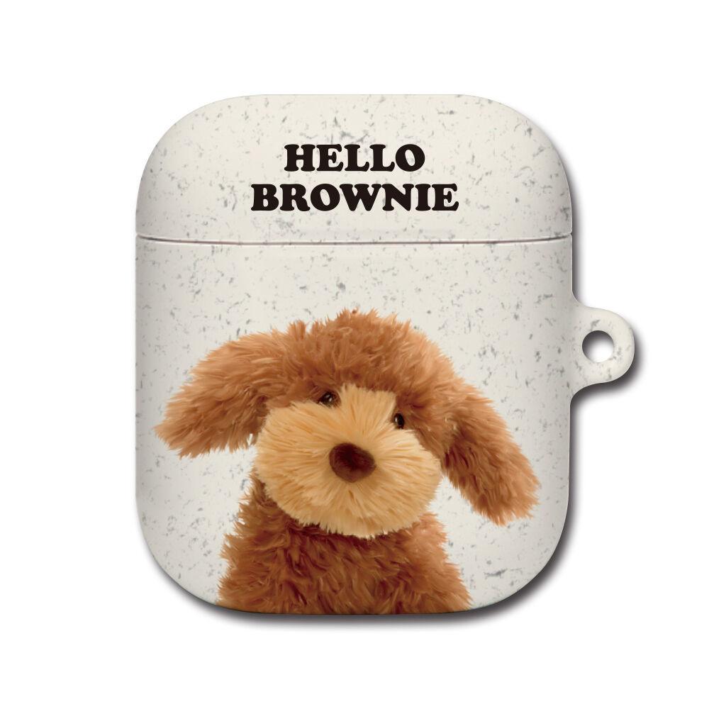 메타버스 에어팟/에어팟프로 케이스 - 브라우니(Brownie)