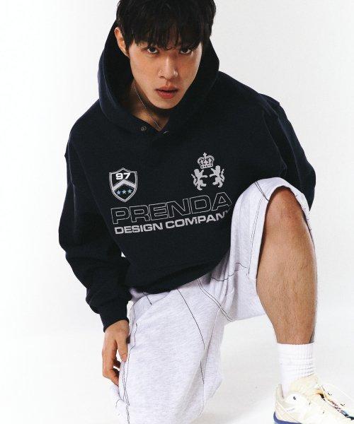 PDC UNIFORM HOODIE NAVY
