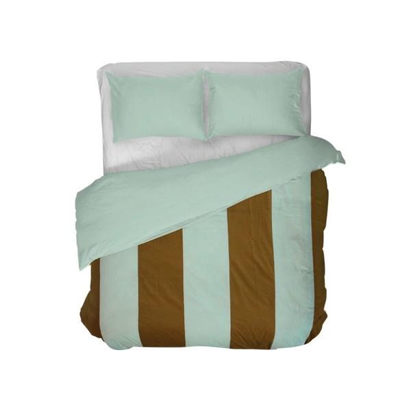 Bold Stripes Duvet Cover (Coconut breeze)