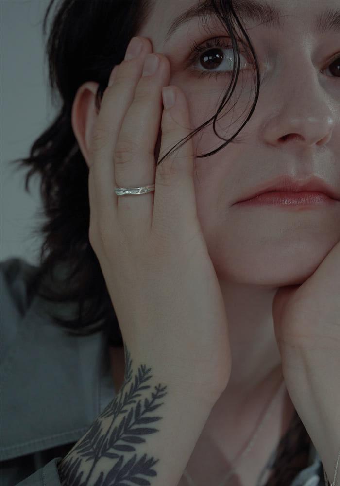 [샤이니 태민님 착용] Waves Ring