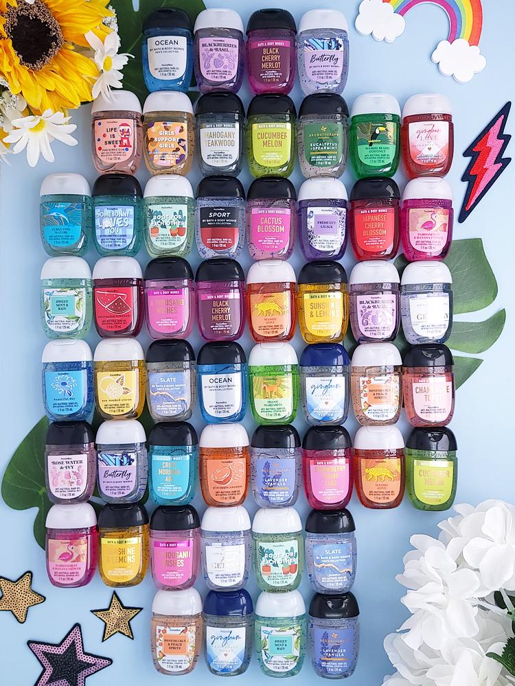 배스앤바디웍스 핸드 세니타이저 휴대용 손 세정제 (29ml)