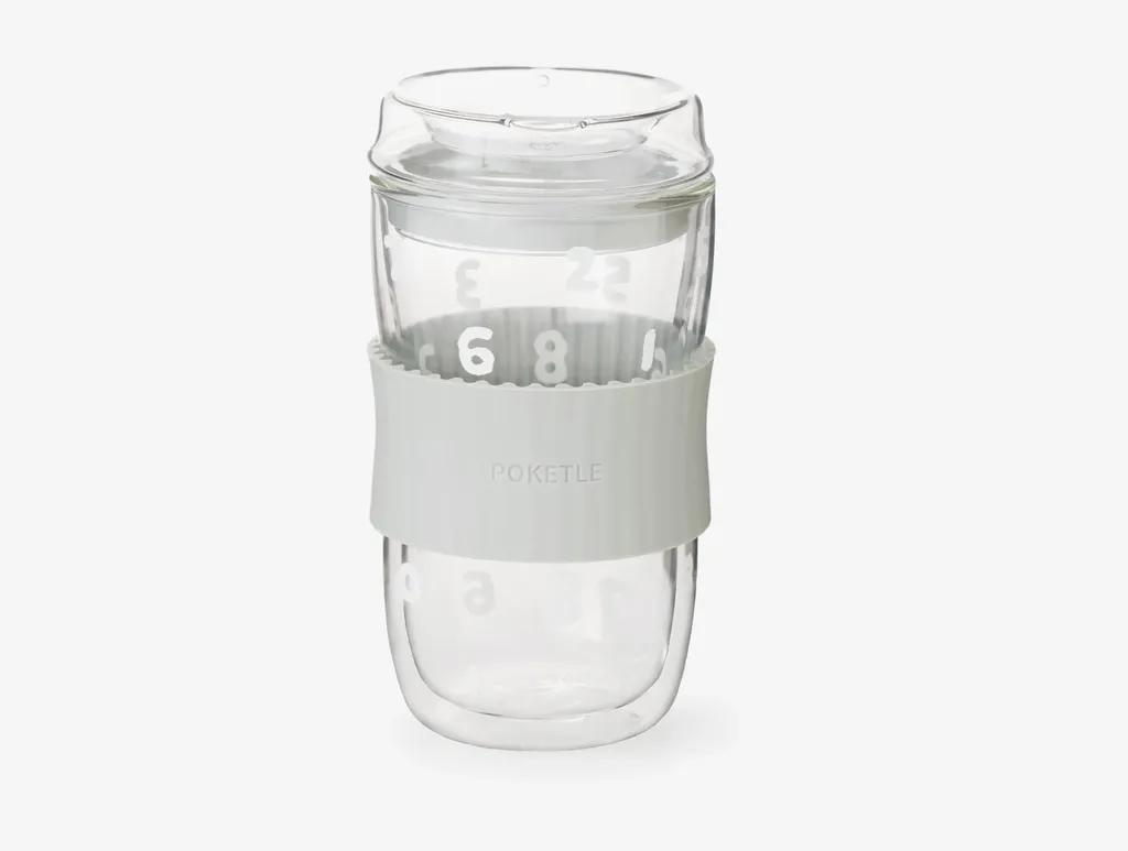 소우소우 SOU・SOU×POKETLE vidro 330／SO-SU-U 유리컵 L