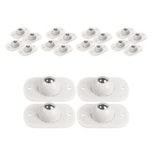 베리구즈 접착식 미니 이동 휠 4p