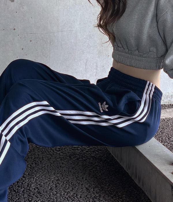 메소프501 아디다스 아디컬러 3S 배기 트랙 팬츠 그린 블랙 IZ4801 IZ2466
