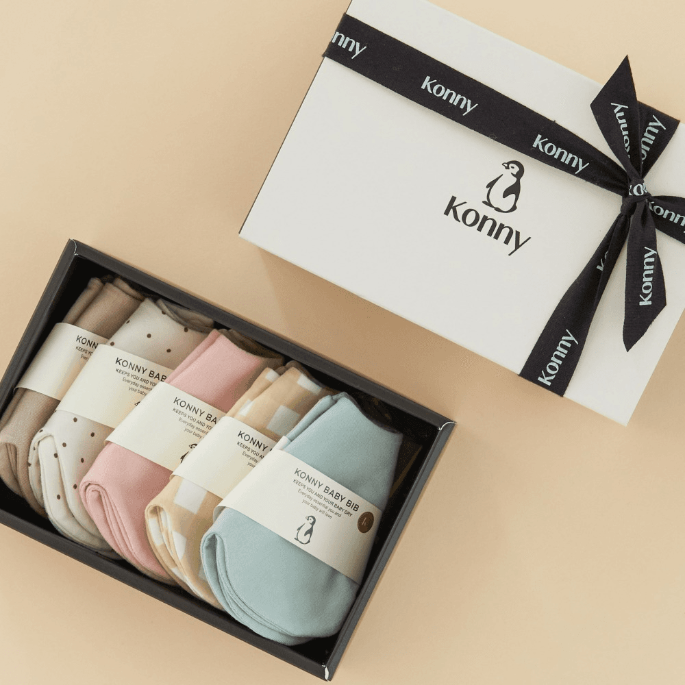 코니턱받이 5종 기프트 세트