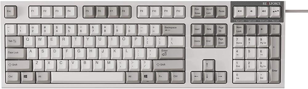 토프레 리얼포스 R2 PFU Limited Edition R2SA-US4-IV /R2SA-US4-BK