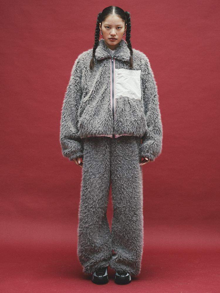 CCL FLUFFY JOGGER/GREY