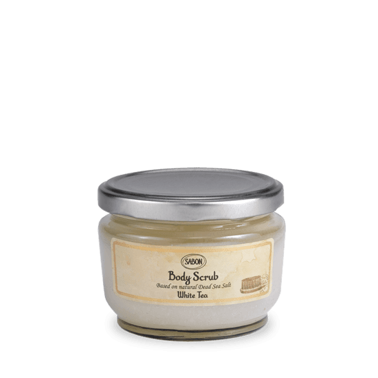 바디스크럽 화이트티