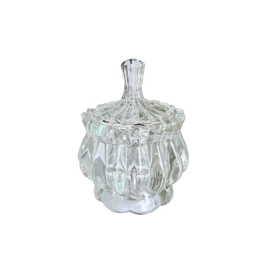 Clear glass box