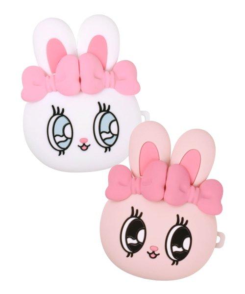 토끼 실리콘 갤럭시 버즈 2 프로 라이브 케이스