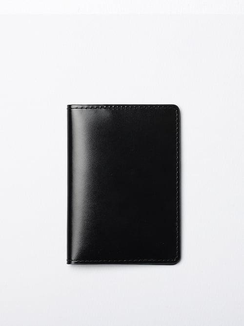 남겨진 가죽 카드지갑 ORWALLET1-001 블랙
