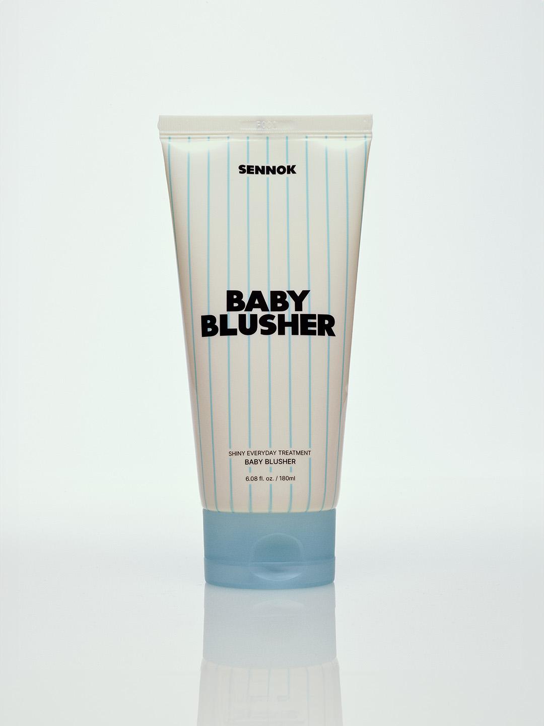 SENNOK 센녹 샤이니 에브리데이 트리트먼트 베이비 블러셔 6.08 fl. oz. / 180ml